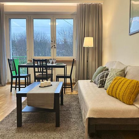 One Bed Apartment In Central Sopot Buitenkant foto