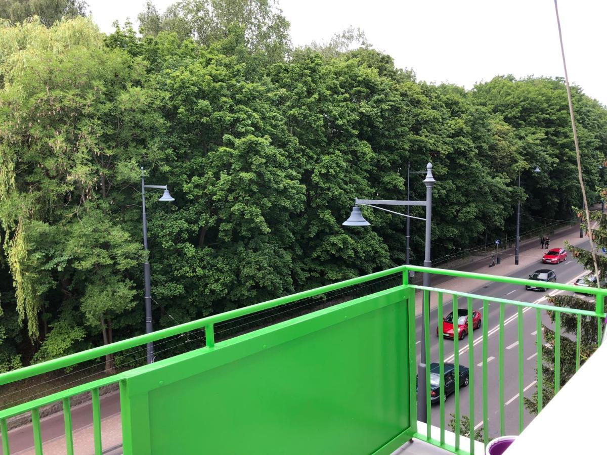 One Bed Apartment In Central Sopot Buitenkant foto