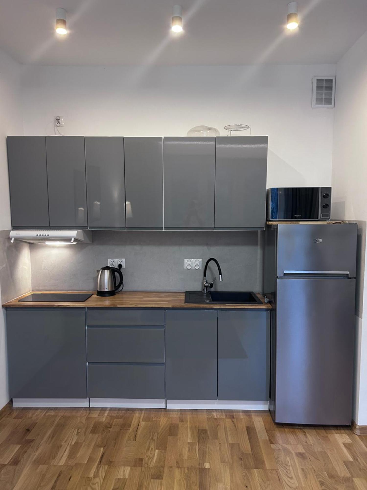 One Bed Apartment In Central Sopot Buitenkant foto